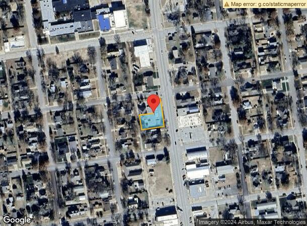  417 N Main St, Cheney, KS Parcel Map