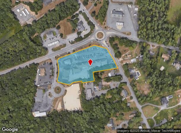  1 Chace Rd, East Freetown, MA Parcel Map