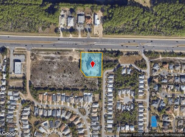  13331 Us Highway 98 W, Miramar Beach, FL Parcel Map