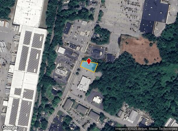 1069 Main St, Clinton, MA Parcel Map