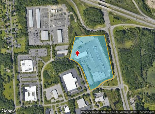 7470 Round Pond Rd, Syracuse, NY Parcel Map