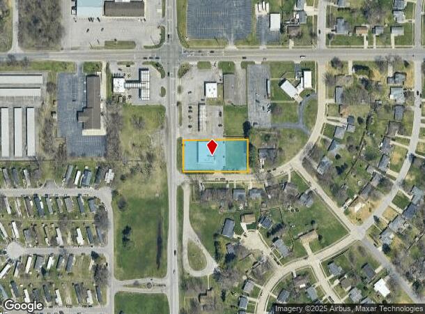  928 908, South Bend, IN Parcel Map