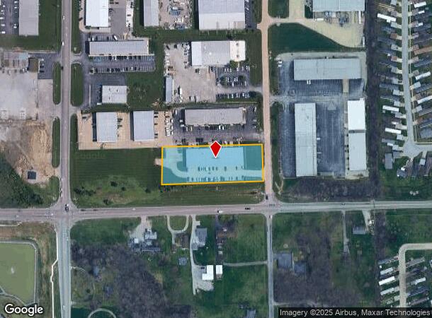 6011 Highview Dr, Fort Wayne, IN Parcel Map