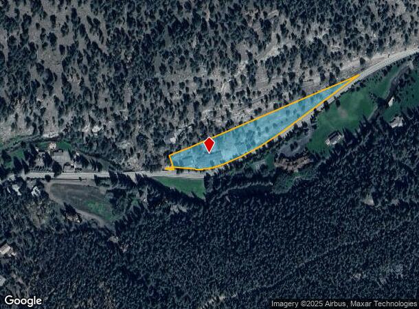 31983 Upper Bear Creek Rd, Evergreen, CO Parcel Map