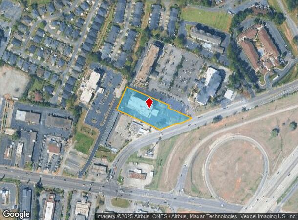  1073 Stevens Creek Rd, Augusta, GA Parcel Map