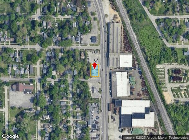 2701 N Dort Hwy, Flint, MI Parcel Map