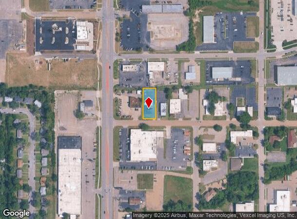  420 Sw 33Rd St, Topeka, KS Parcel Map