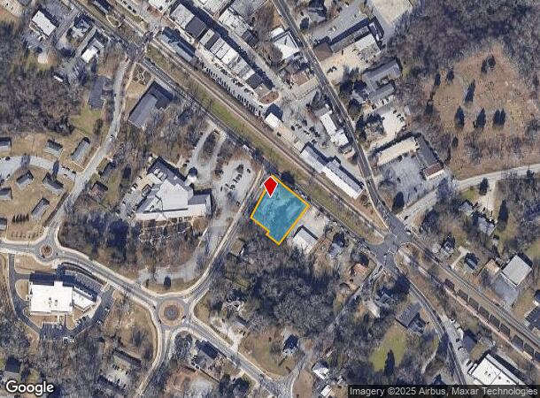  939 Green St Se, Conyers, GA Parcel Map