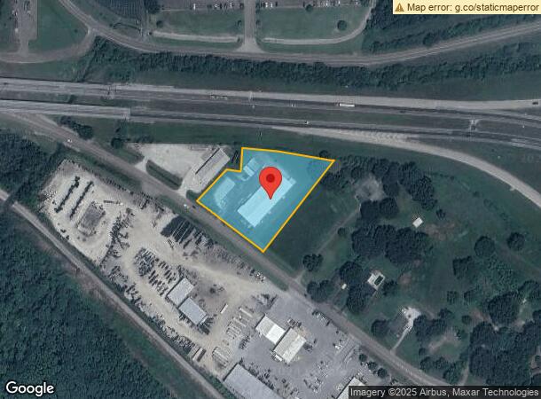  2715 Bells Hwy, Jackson, TN Parcel Map