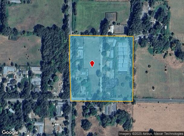  24000 Barnes Ln, Covelo, CA Parcel Map