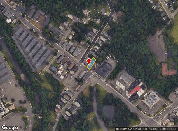  1305 E Main St, Waterbury, CT Parcel Map