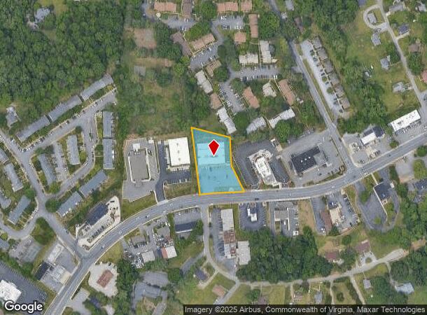  3112 Old Forest Rd, Lynchburg, VA Parcel Map