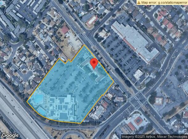  1155 N Capitol Ave, San Jose, CA Parcel Map