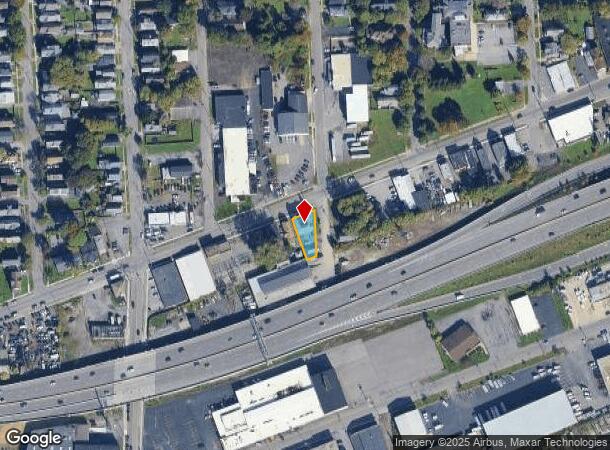 926 Burnet Avenue & Vine St, Syracuse, NY Parcel Map