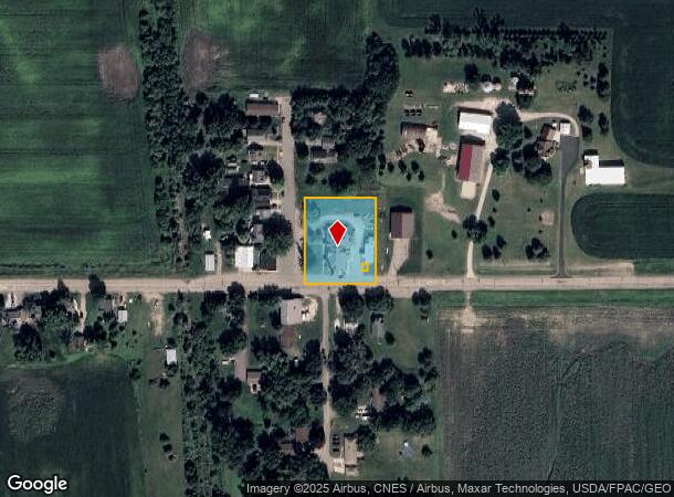 29020 132Nd St, Waseca, MN Parcel Map