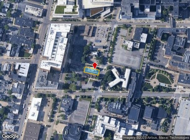 766 Ellicott St, Buffalo, NY Parcel Map