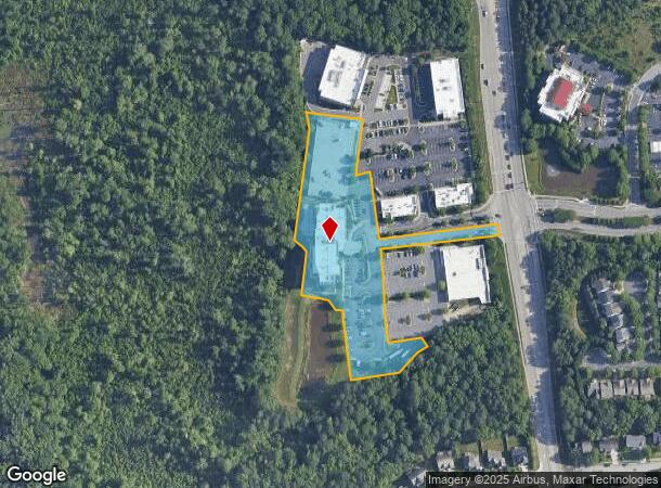 7840 Nc 751 Hwy, Durham, NC Parcel Map