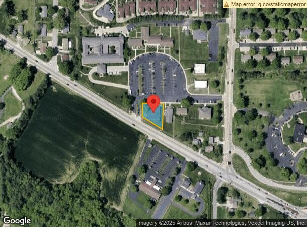  1321 Dadrian Professional Park, Godfrey, IL Parcel Map