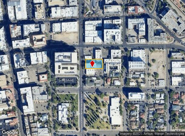  133 S 6Th Ave, Tucson, AZ Parcel Map