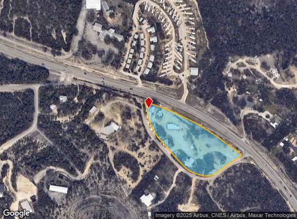 1340 Hinch Dr, New Braunfels, TX Parcel Map