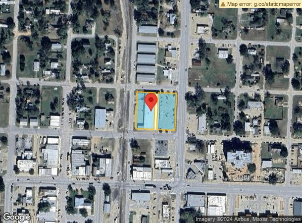  630 10Th St, Hempstead, TX Parcel Map