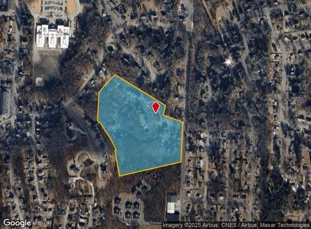  100 Tower St, Hudson, MA Parcel Map