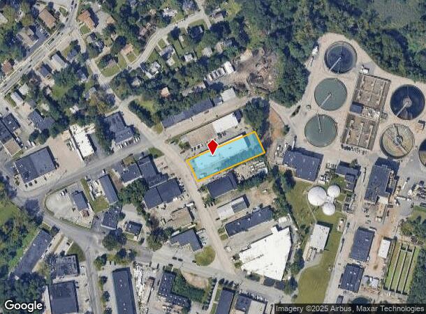  70 Glen Rd, Cranston, RI Parcel Map