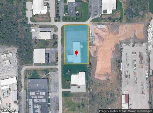 40 Ward Rd, Lancaster, NY Parcel Map