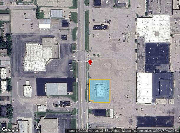  1709 1St St S, Willmar, MN Parcel Map