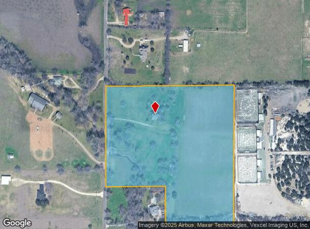  406 S Westmoreland Rd, Waxahachie, TX Parcel Map