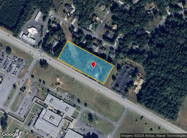  2400 Main St W, Rock Hill, SC Parcel Map