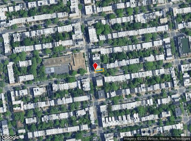  279 Malcolm X Blvd, Brooklyn, NY Parcel Map
