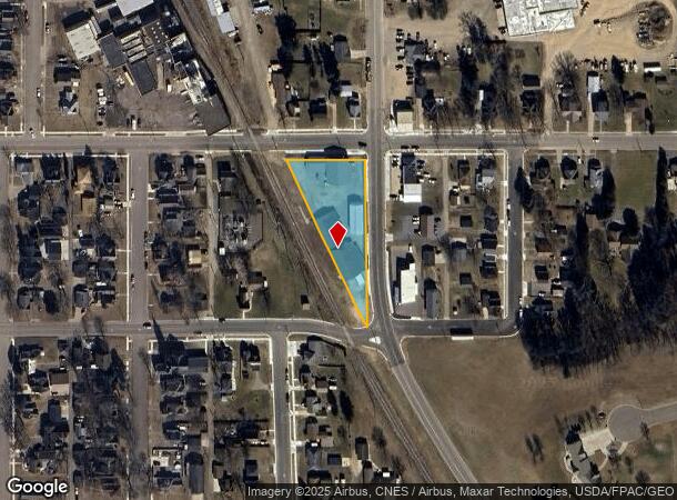 810 17Th Ave, Bloomer, WI Parcel Map
