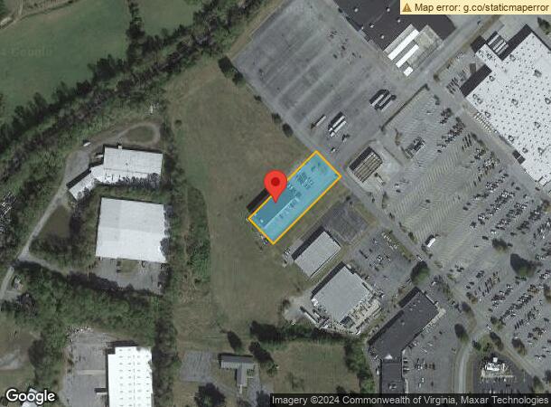  21450 Market Ctr, Bristol, VA Parcel Map