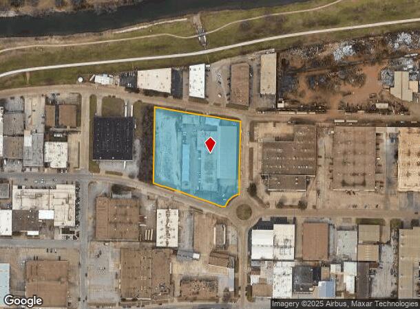  2809 Shamrock Ave, Fort Worth, TX Parcel Map