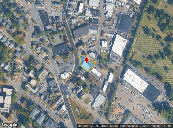  26 Johnson Ave, Hackensack, NJ Parcel Map