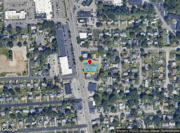  1648 Warwick Ave, Warwick, RI Parcel Map