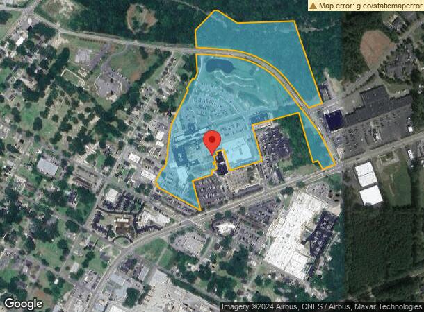  509 N Brightleaf Blvd, Smithfield, NC Parcel Map