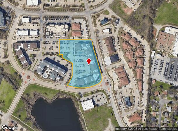  3202 Unicorn Lake Blvd, Denton, TX Parcel Map