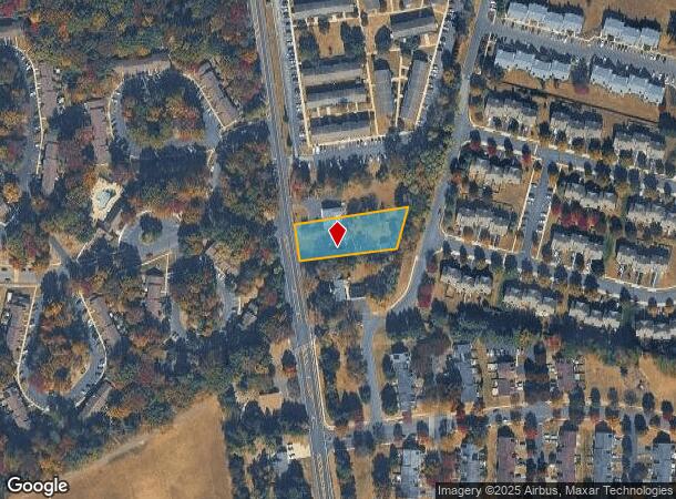  734 Eayrestown Rd, Lumberton, NJ Parcel Map