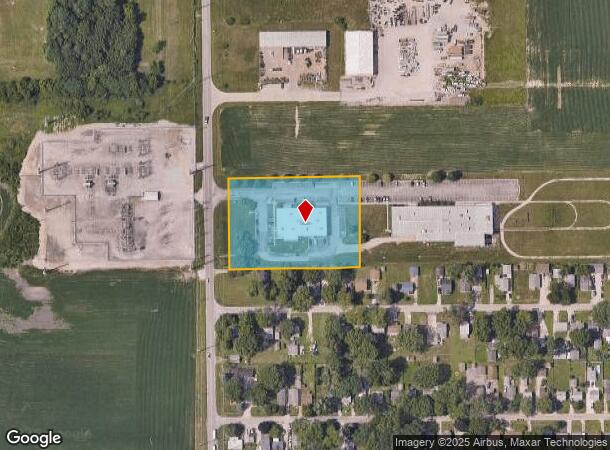 2120 N 27Th St, Decatur, IL Parcel Map