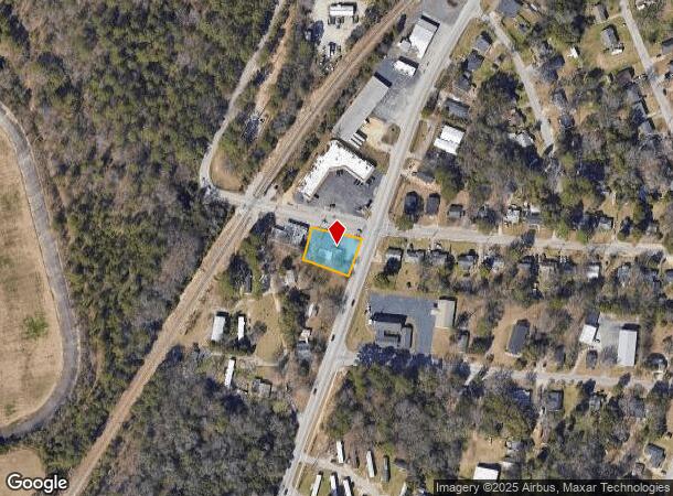 1900 Frink St, Cayce, SC Parcel Map