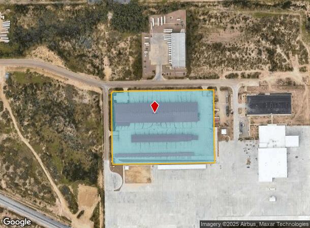  4801 Fesco, Laredo, TX Parcel Map