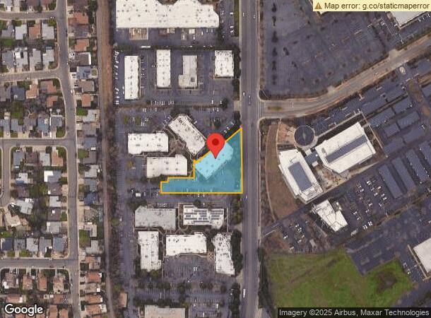  10411 Old Placerville Rd, Sacramento, CA Parcel Map