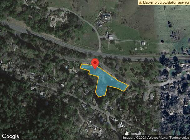  625 San Geronimo Valley Dr, San Geronimo, CA Parcel Map