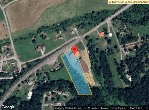  5418 Veterans Blvd, Chester, WV Parcel Map