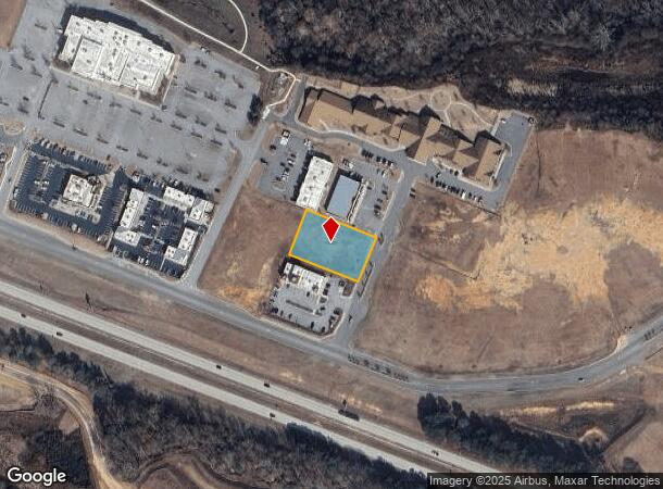 Gateway Ln, Bethlehem, GA Parcel Map