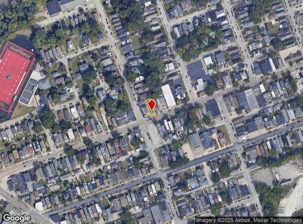 332 Elm St, Ludlow, KY Parcel Map