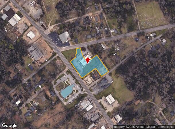 4016 Saint Stephens Rd, Mobile, AL Parcel Map