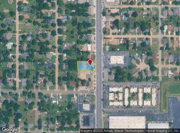 4617 N Macarthur Blvd, Warr Acres, OK Parcel Map